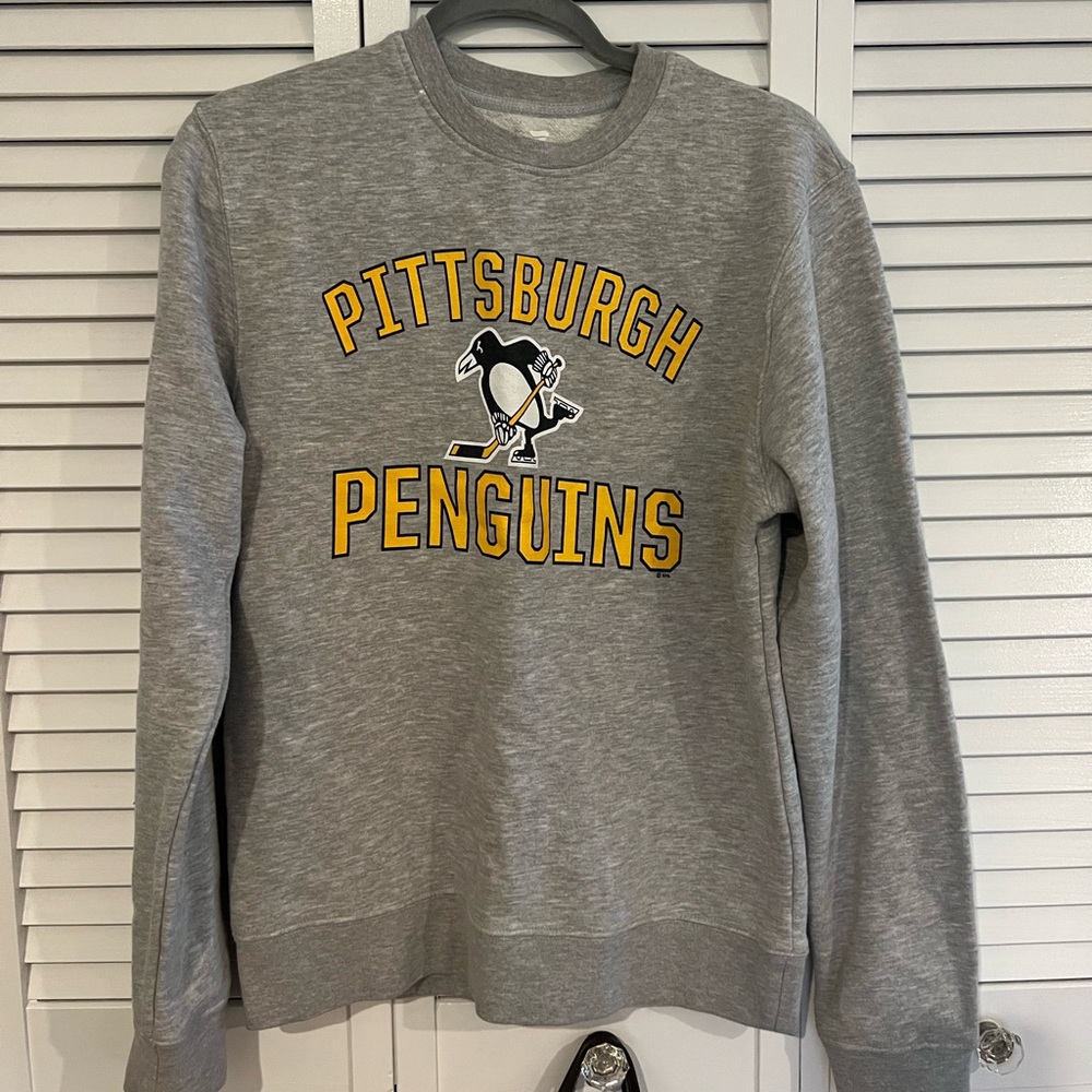 PITTSBURGH PENGUINS CREWNECK